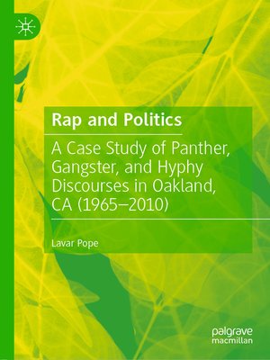 cover image of Rap and Politics